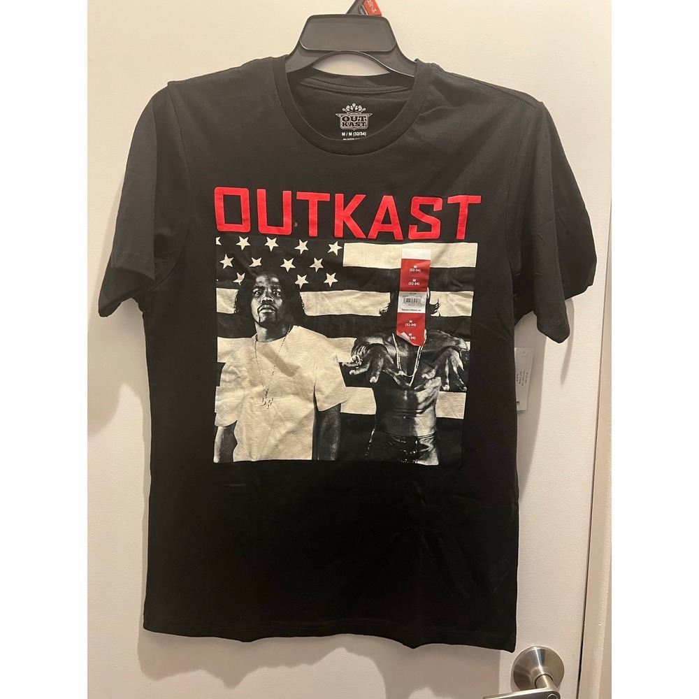 Outkast Mens & Big Men's Stank Album Graphic Tee Shirt, Size M
